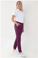 GREEN Stretch broek dames - joggingbroek style