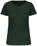 Bio Dames T-Shirt Ronde Hals