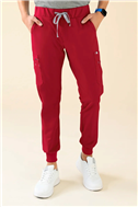 KAERE broek heren - zoom met elastische boord en beenzak