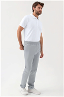 GREEN Stretch broek Unisex - elastische boord