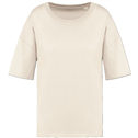 Ecologisch oversized dames-T-shirt NS313