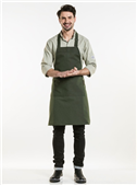 Bib Apron Nordic Base Blue/Forest/Clay