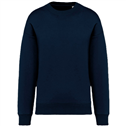 Ecologische oversized uniseks sweater met ronde hals NS407