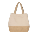 Shopper van jute- & katoencanvas KI0235