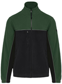 Tweekleurige Ecologische Unisex Fleece