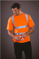 Veiligheids T-shirt met korte mouwen YHVJ410