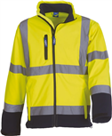 Softshell veiligheidsjas YHVK09
