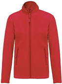 Dames Microfleece met rits