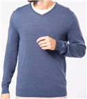 Heren Pullover V-Hals