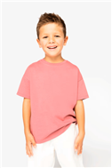 Ecologisch kinder-T-shirt met afhangende mouwen NS340
