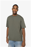 Ecologisch oversized heren-T-shirt NS332