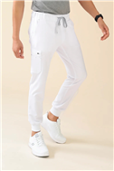 KAERE broek heren - zoom met elastische boord en beenzak