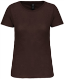 Bio Dames T-Shirt Ronde Hals
