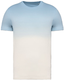 Ecologische Unisex Dip Dye T-Shirt
