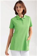 COMFY FLEX Stretch oversteektuniek dames - polokraag
