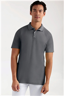 COMFY FLEX Stretch oversteektuniek heren - polokraag
