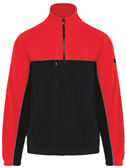 Tweekleurige Ecologische Unisex Fleece