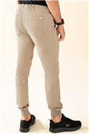 KAERE broek heren - zoom met elastische boord zonder beenzak