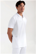 COMFY FLEX Stretch oversteektuniek heren - polokraag