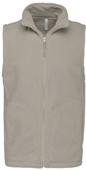 Microfleece Bodywarmer Heren K913