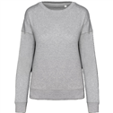 Ecologische damessweater met afhangende mouwen NS420