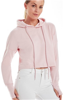 Cropped Hoody Dames