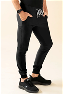 KAERE broek heren - zoom met elastische boord zonder beenzak
