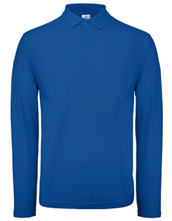 Men Polo Longsleeve ID.001 B&C