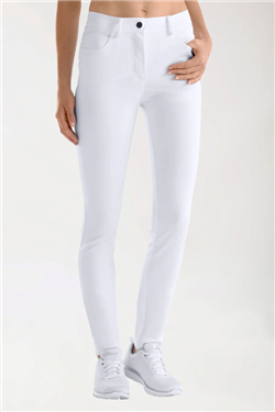 COMFY FLEX 5-pocket broek dames - slanke pijp