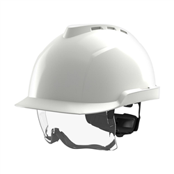 MSA V-Gard 930 ongeventileerde veiligheidshelm