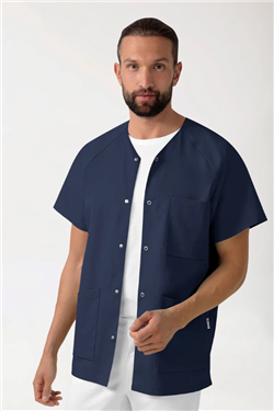 CORE tuniek heren - doorknoopsluiting