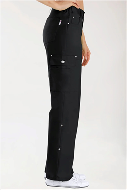 JUST STRONG broek unisex - deels elastische boord
