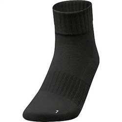 Korte Sportsokken 
<br />3-Pack - wit of zwart