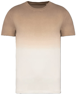 Ecologische Unisex Dip Dye T-Shirt