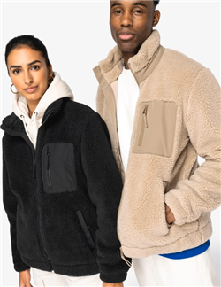 Ecologisch Unisex Sherpajas