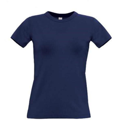 T-shirt - dames - wit
<br />Exact #E190