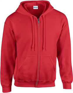 Gildan Heavy Blend™
<br />Adult FULL ZIP Hooded Sweatshirt