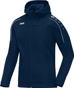 JAKO Classico jas met kap
<br />Small tem 4XL  / 34 tem 48
