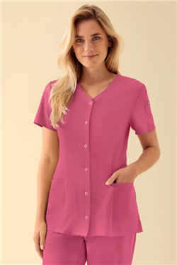 KAERE tuniek dames - drukknoopsluiting