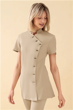 KAERE tuniek dames - asymetrische knoopsluiting