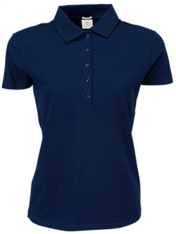 Tee Jays "Luxury Stretch" Damespolo - TJ145