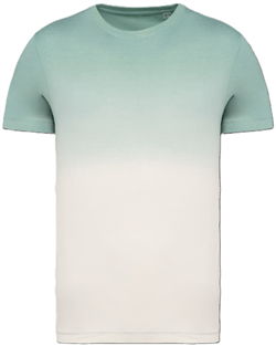 Ecologische Unisex Dip Dye T-Shirt