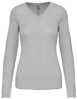 Dames Pullover V-Hals