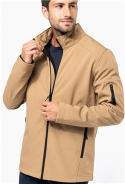 Softshell Jas Heren K401
