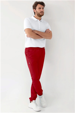 GREEN Stretch broek heren - joggingbroek style