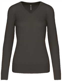 Dames Pullover V-Hals