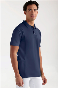 COMFY FLEX Stretch oversteektuniek heren - polokraag