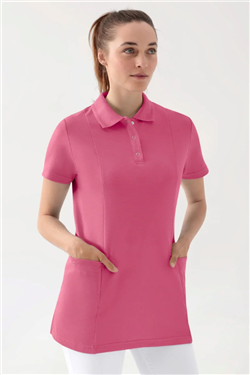 COMFY FLEX Stretch oversteektuniek dames - polokraag