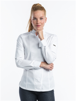Koksbuis Lady Biker <br />FX White - Stretch