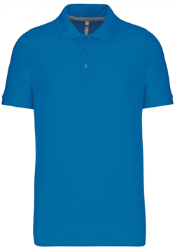 Piqué heren Polo 
<br />Kariban